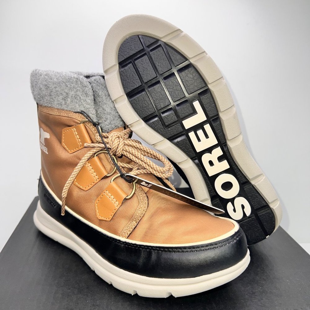 Sorel Women's Explorer Carnival 'Elk' NL3421-286 Waterproof Winter Boots - Picture 10 of 12